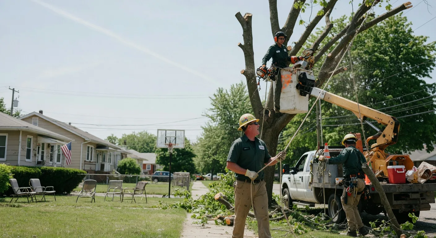 Tree Service in Slaterville Springs, NY near me